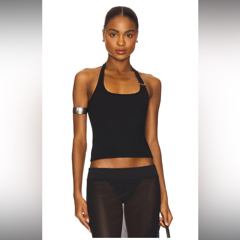 superdown Balina Top in Black, s
